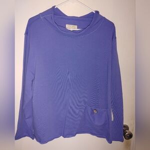 Habitat Escape Terry Pocket Pullover Sz.XL NWT